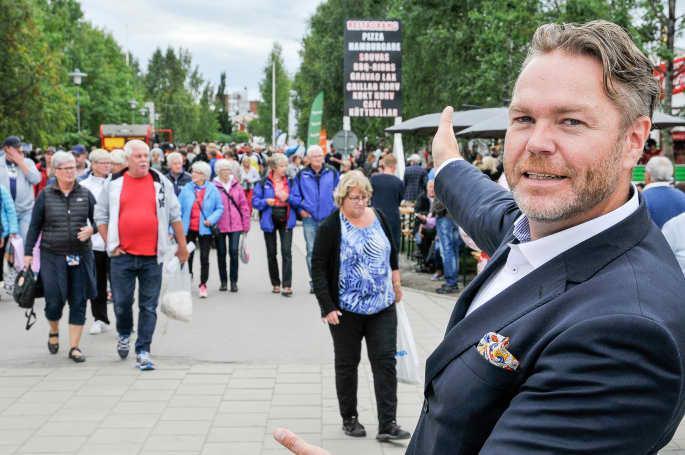 Stora Nolia ger enhetspris på inträdet
