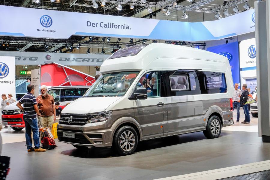 Ny större VW California