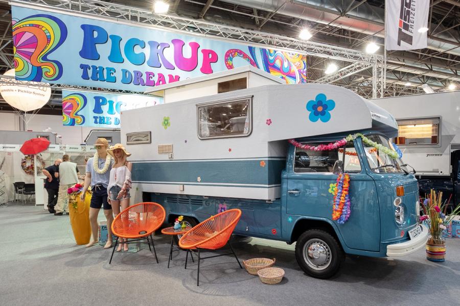 En Camper från Tischer anno 1973