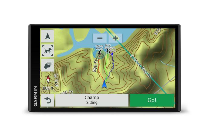 Garmin DriveTrack 71 hundspårare med GPS-navigering