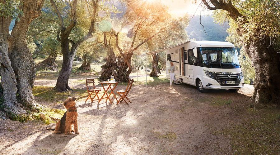Norska Caravanmessen får mässcamp