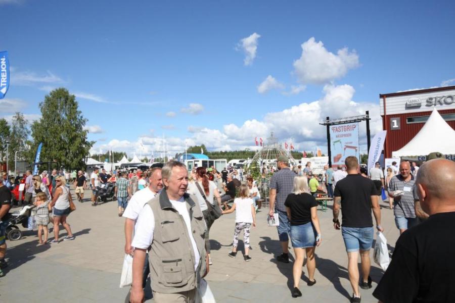 Stora Nolia 2018 har öppnat