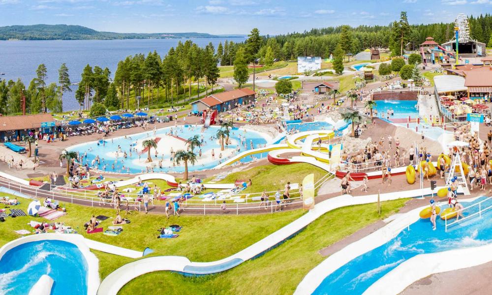 Leksands Sommarland slog rekord