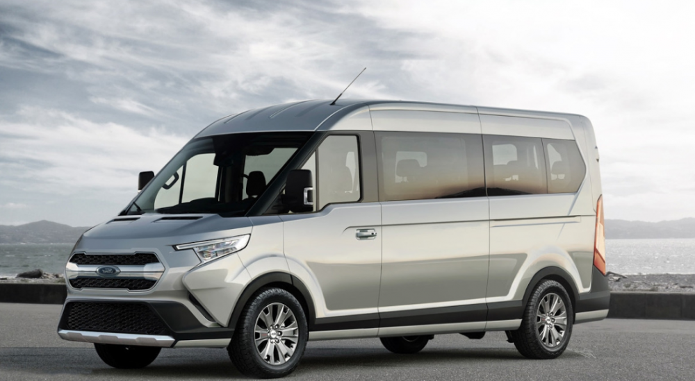 Ford visar upp 3,5-tons Transit med Mild-Hybrid-Diesel