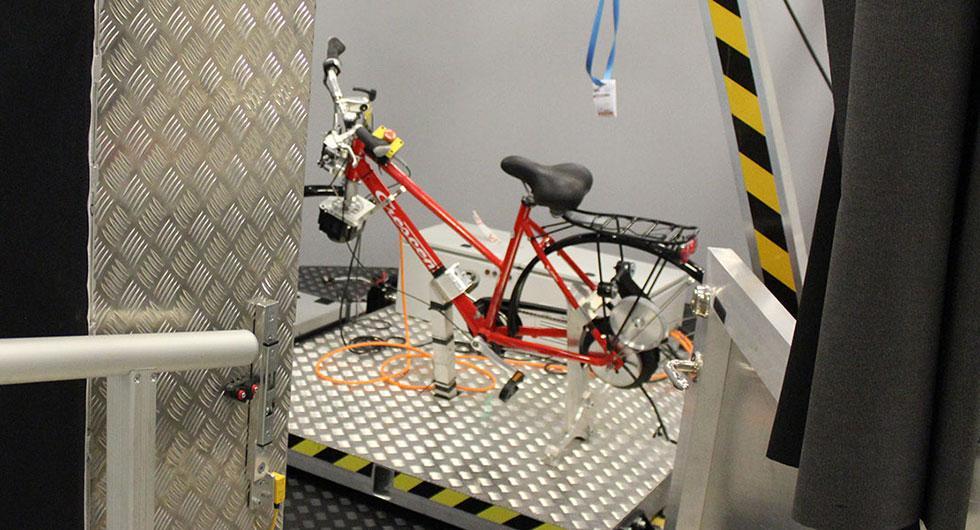 VTI vill veta hur cyklister agerar i trafiken