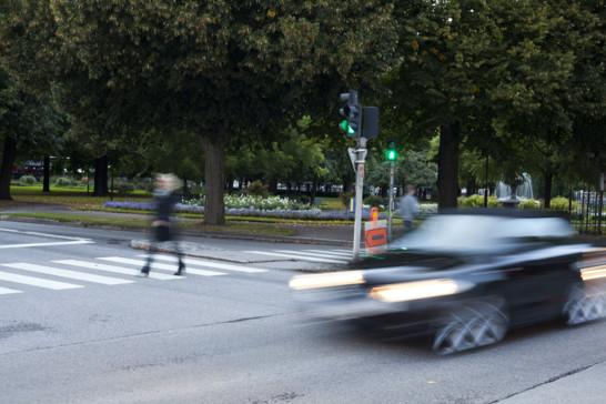 Polisen skärper kontrollen av hastigheten