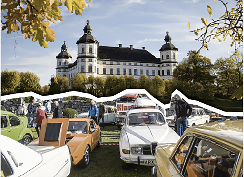 På söndag är det motorfest på Skokloster