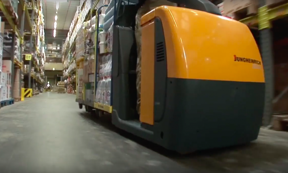 Hymer investerar i ökad lagereffektivitet