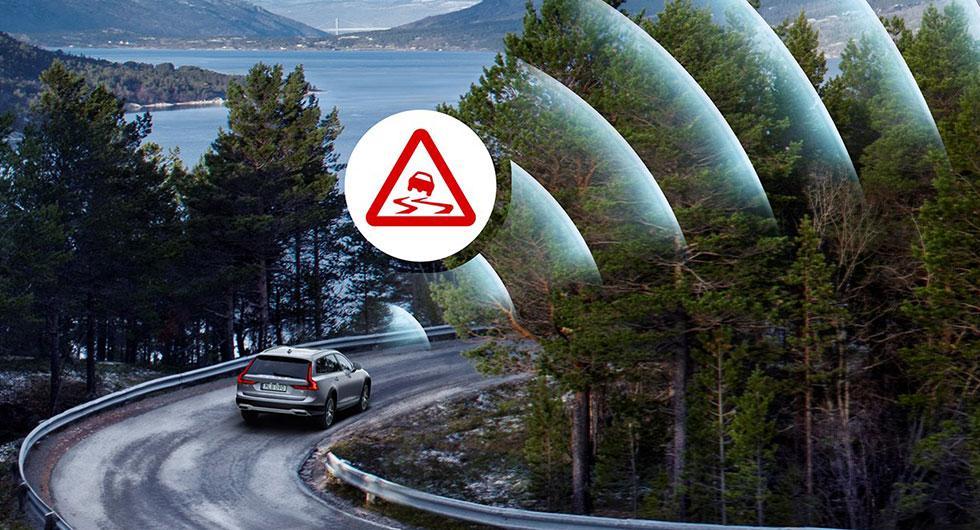 Volvobilar blir halkvarnare åt Trafikverket