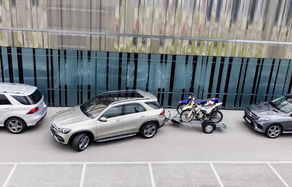 Ny Mercedes får backhjälp