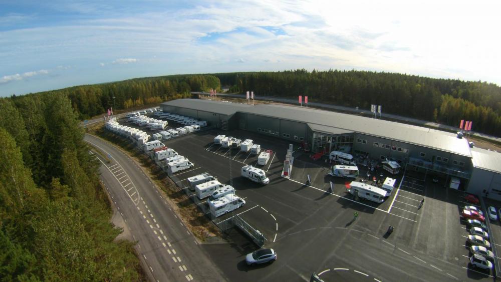 Tumbo visar upp 2019 års modeller i helgen
