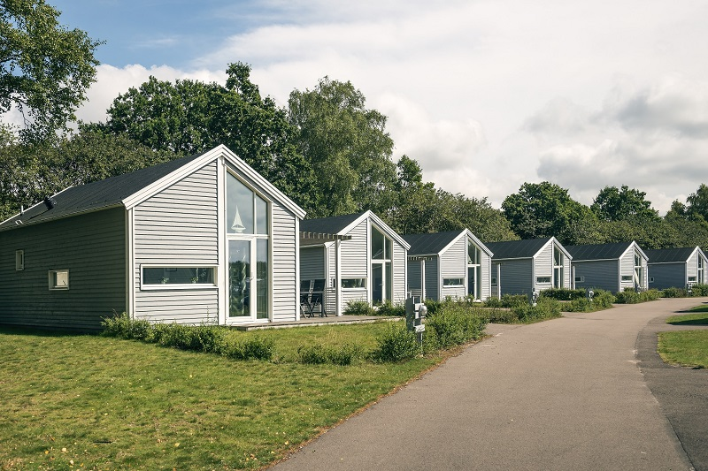 Nordic camping satsar på företagsgäster