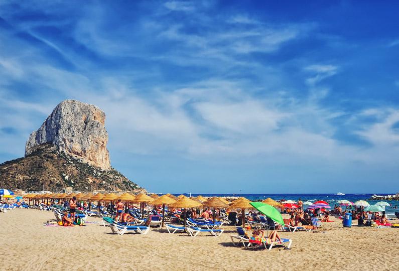 Spanien begränsar turism med husbil