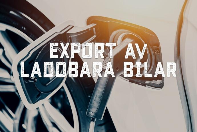 Mer än var tionde supermiljöbil exporteras
