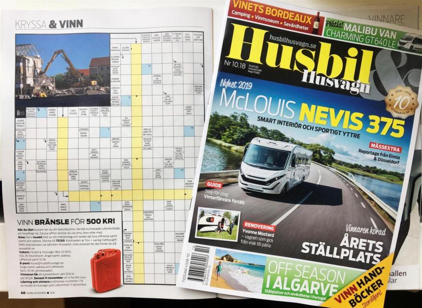 Korsordet i nr 10