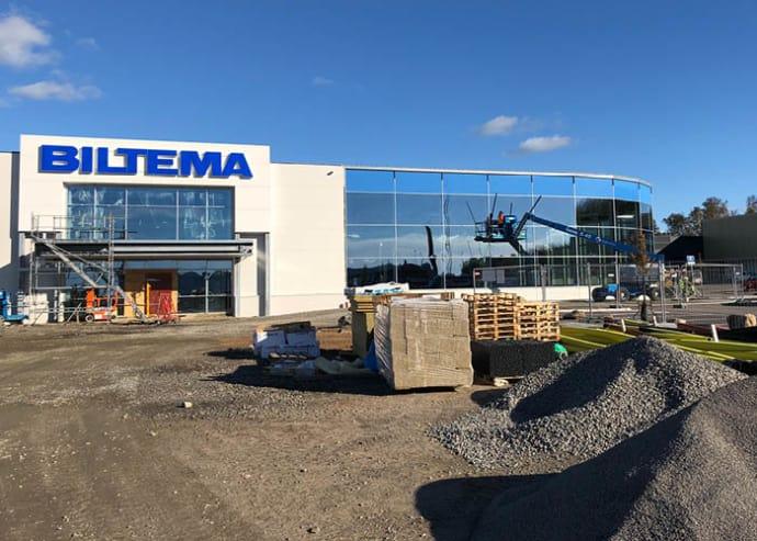 Biltema öppnar i Varberg