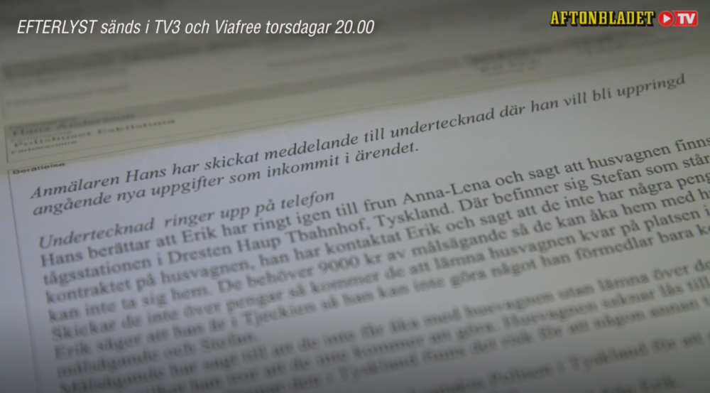 Hyrde ut husvagn som de inte får tillbaka