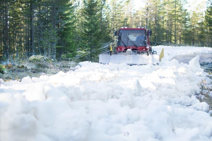 Skidpremiär i Orsa den 26 oktober
