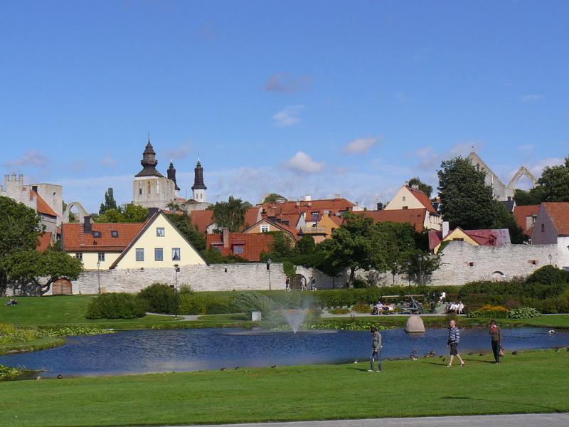 Visby gästhamn kan få ställplatser