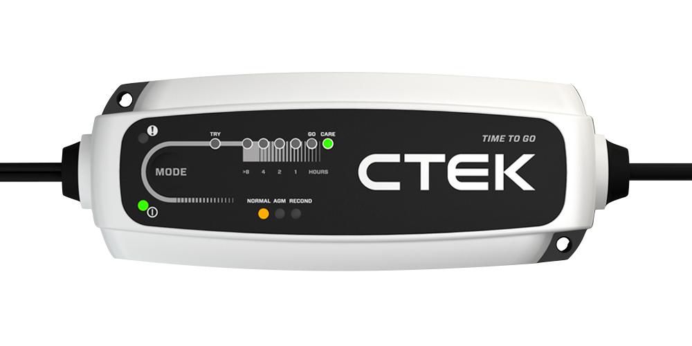 CTEK-laddare med app-funktion