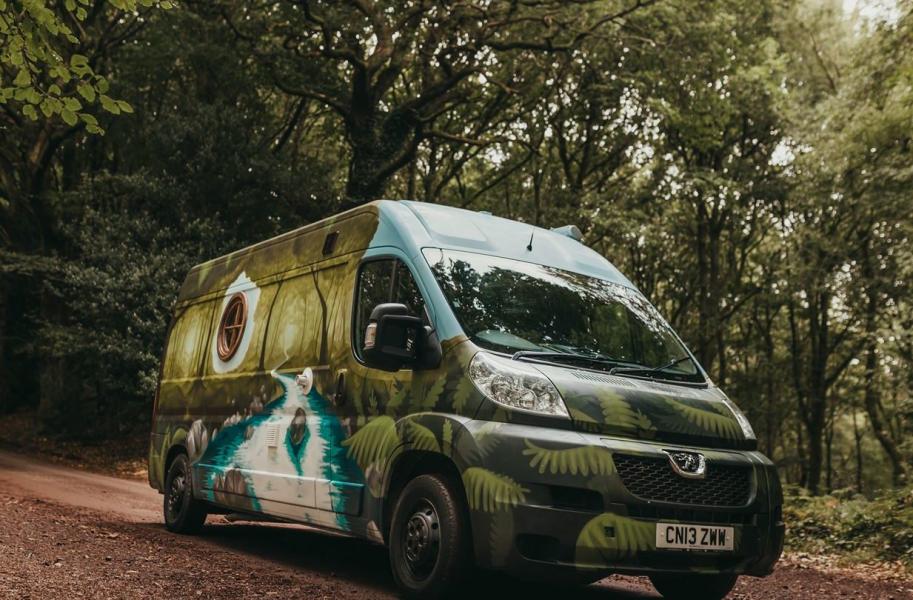Quirky Campers udda hyrbilar