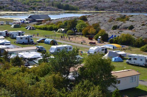 Brand på Stocken camping