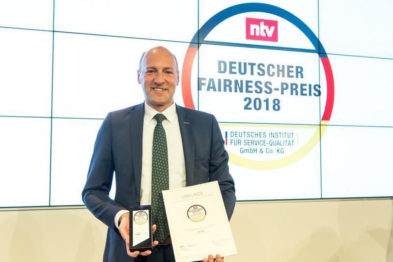 Dethleffs vann Deutschen Fairness-Preis 2018