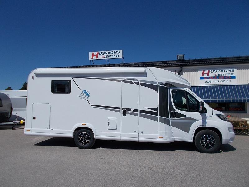 Husvagnscenter i Valbo en av 728