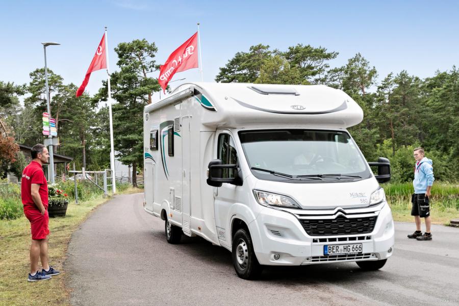 First Camp måste riva servicebyggnad