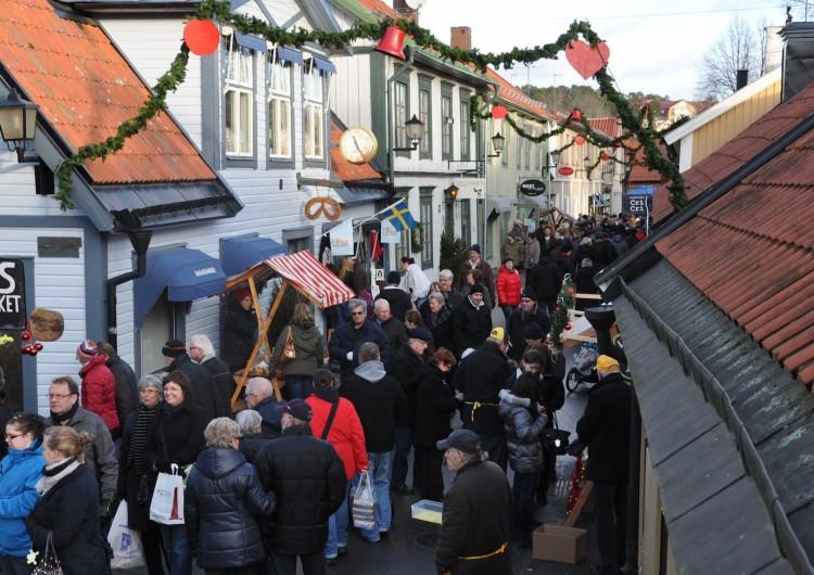 Julmarknad på Skoklosters slott och i Sigtuna