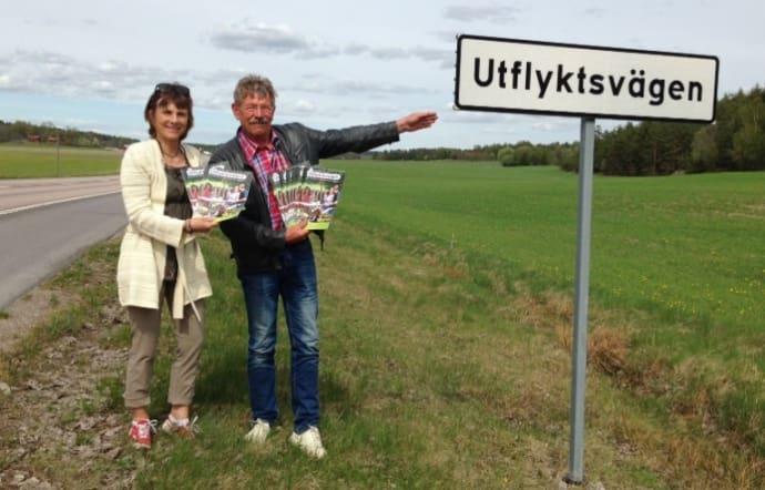 Utflyktsvägen får ny hemsida