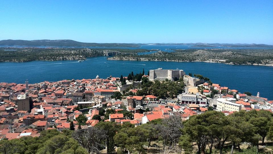 I fantastiska Šibenik härskar historian
