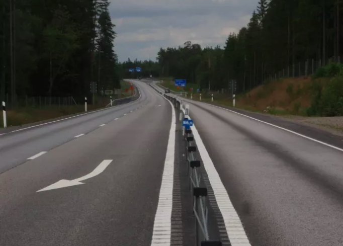 Väg 55 ska bli 2+1 väg