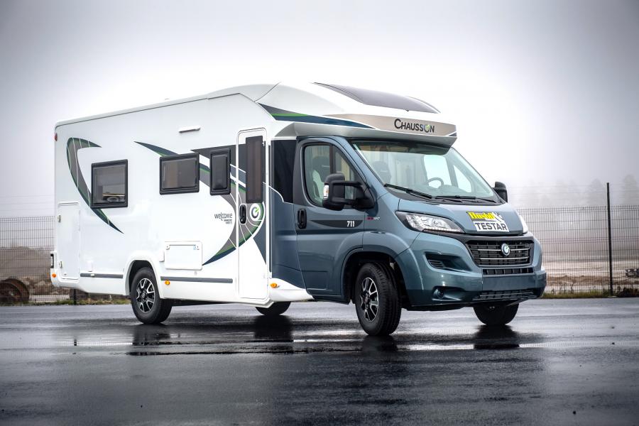 Vi synar Chausson Travel Line 711