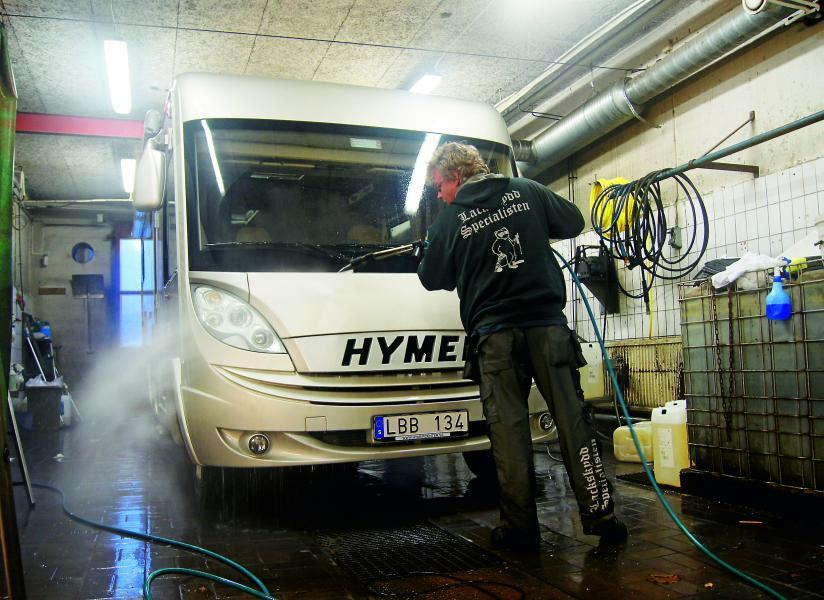 genrebild som inte visar den beskrivna anläggningen.