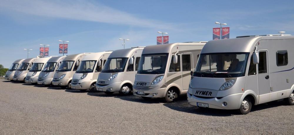 Tyskarna köper fler husbilar och husvagnar