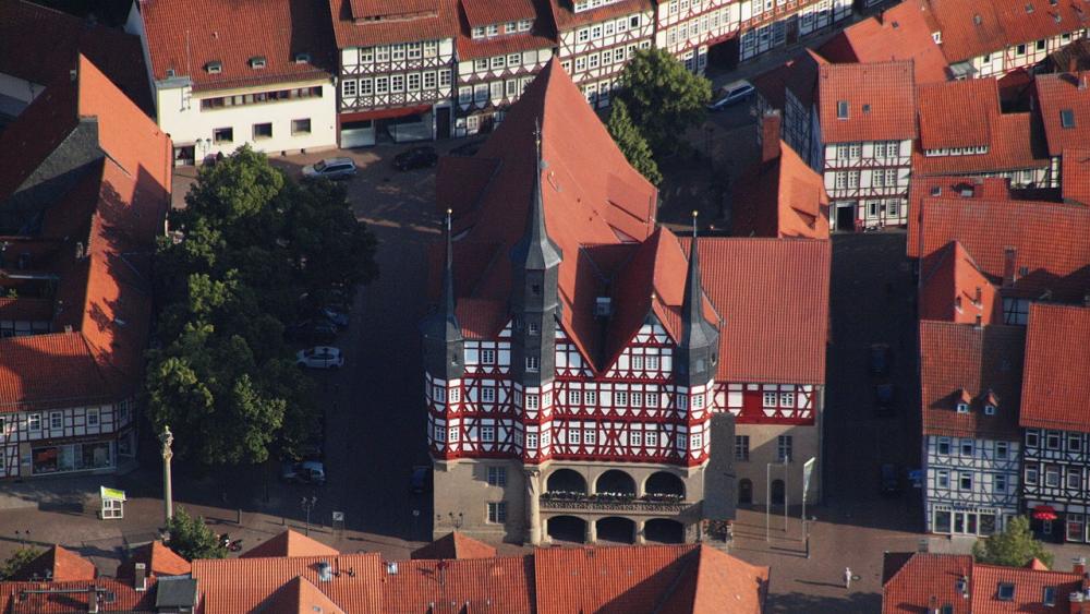 Duderstadt, korsvirkeshusens Mekka