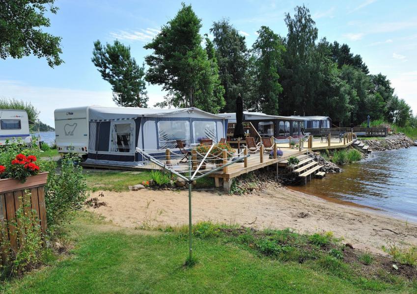 Bomstadbadens camping får ny detaljplan