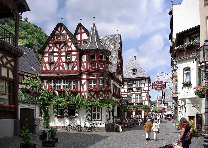 Bacharach, ett stenkast från Lorelei