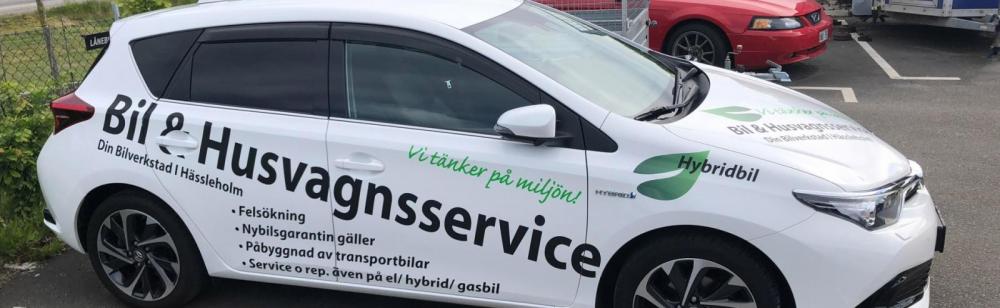 Bil och Husvagnsservice i Hässleholm bästa verkstaden