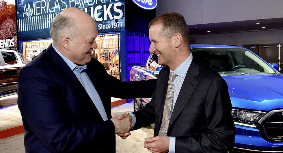 Volkswagen och Ford bildar allians