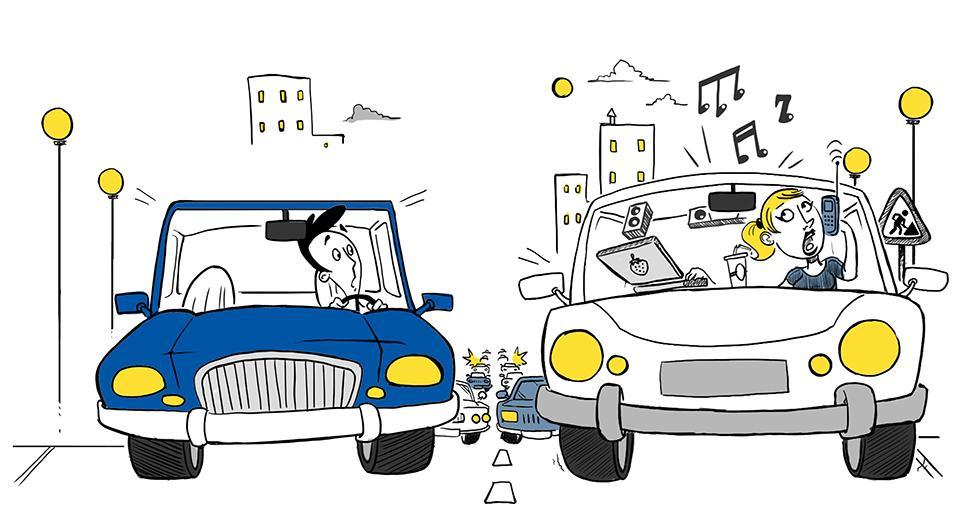 Rattsurfaren och risktagaren skrämmer mest i trafiken
