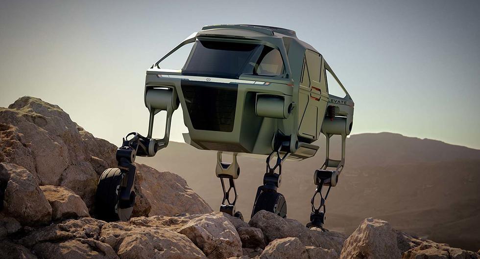Hyundai Elevate kravlar dit inga bilar når
