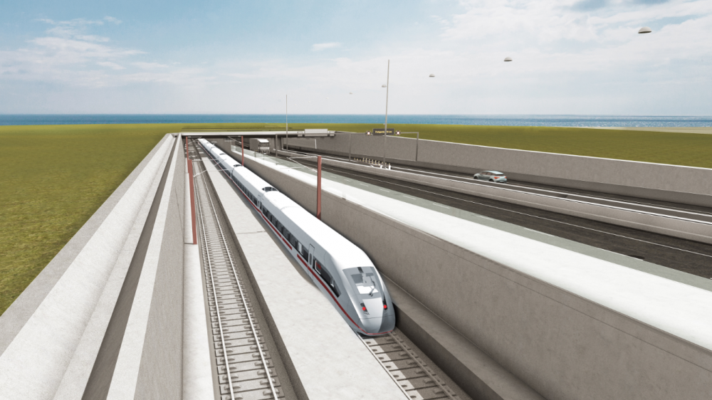 Tunneln Rödby till Puttgarden klar 2028