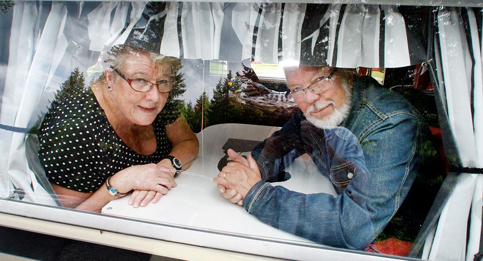 Paret Nilsson har gjort en mycket imponerande renovering.