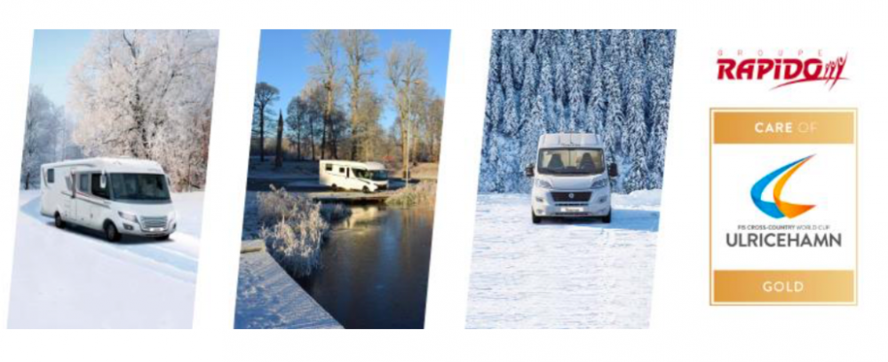 Rapido blir Gold Sponsor till skidevenemang