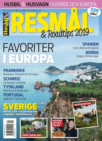 Resmål & Roadtips 2019
