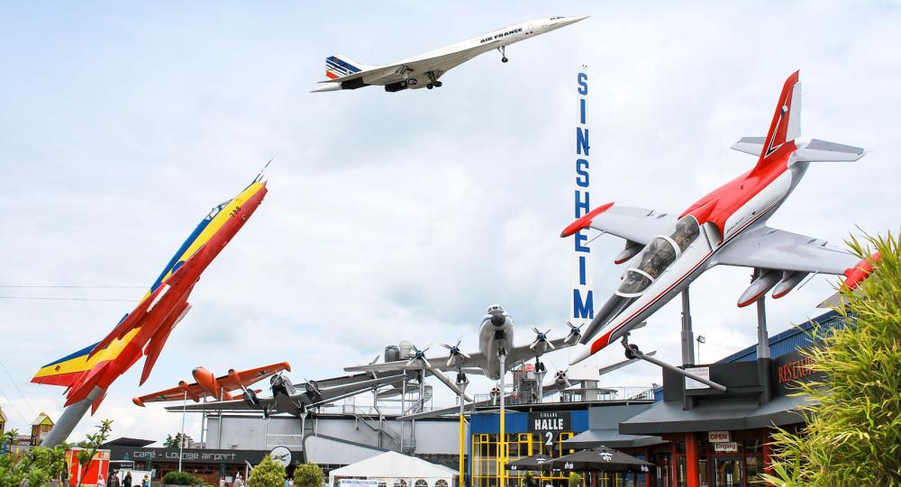 Restips: Tekniska museet i Sinsheim