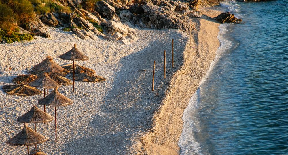 Camping på Albaniens Riviera