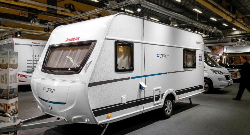 Dethleffs c`joy 460 LE.